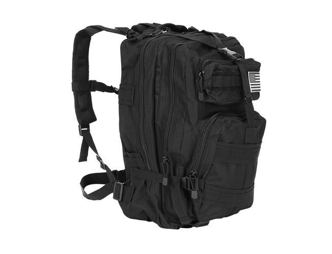 XL černý vojenský batoh