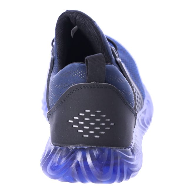 Pracovní bezpečnostní obuv "43" / 27 cm - tmavě modrá