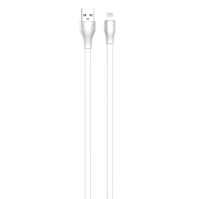 Kabel USB-Micro USB LDNIO LS551, 2,1 A, 3 m (bílý)