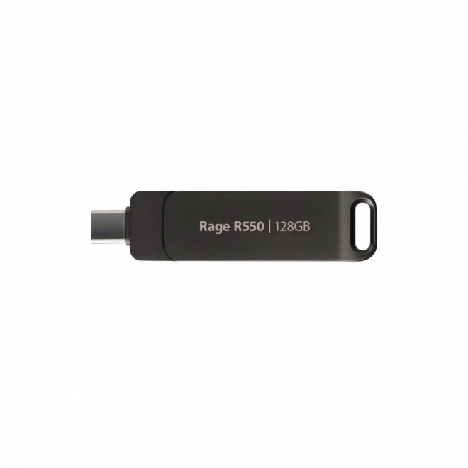 Rage R550 128GB USB Type-C/USB A flash disk