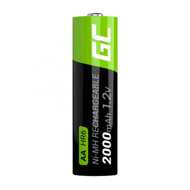 Nabíjecí baterie Green Cell Sticks 4x AA HR6 2000 mAh