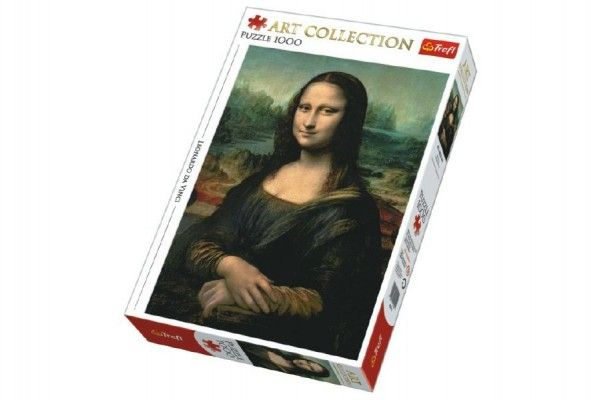 Puzzle - Mona Lisa 1000 dílků