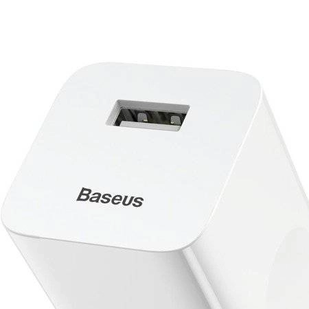 Baseus rychlonabíječka USB 3.0 - bílá