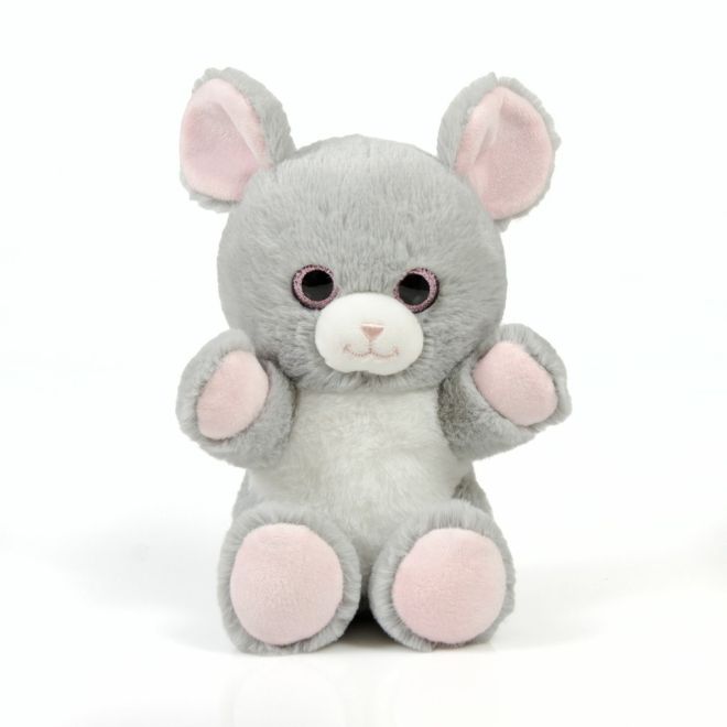 Plyšové zvířátko s třpytivýma očima - 22 cm – Myška