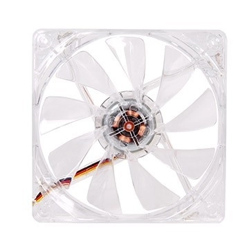 Ventilátor - Pure 12 LED (120mm, 1000 ot./min) BOX Red