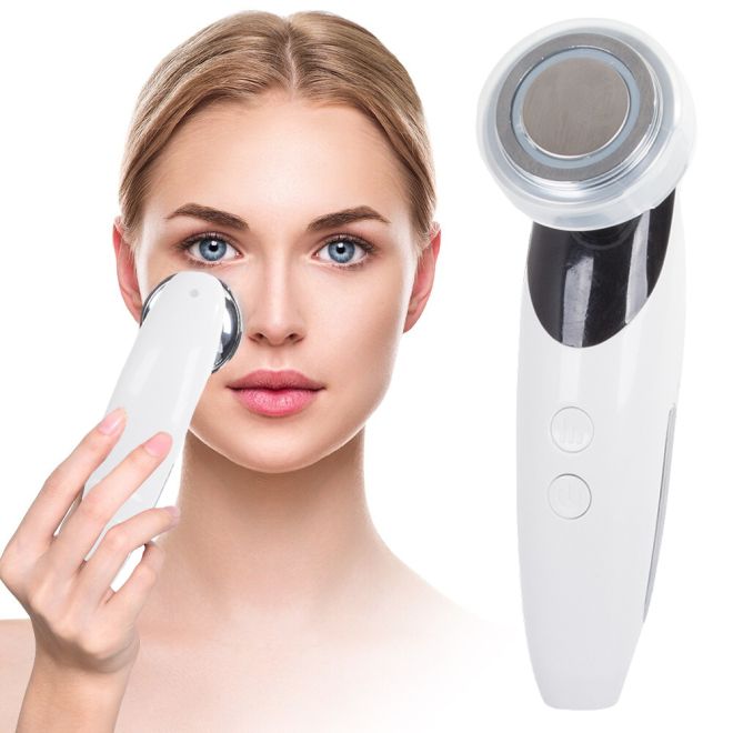Ultrazvukový masážní přístroj pro čištění obličeje 4v1