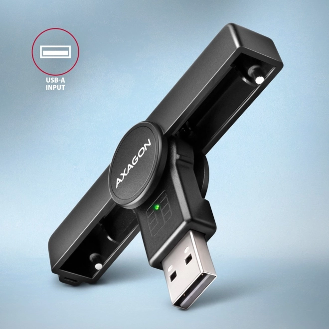 Čtečka průkazů CRE-SMPA PocketReader USB-A