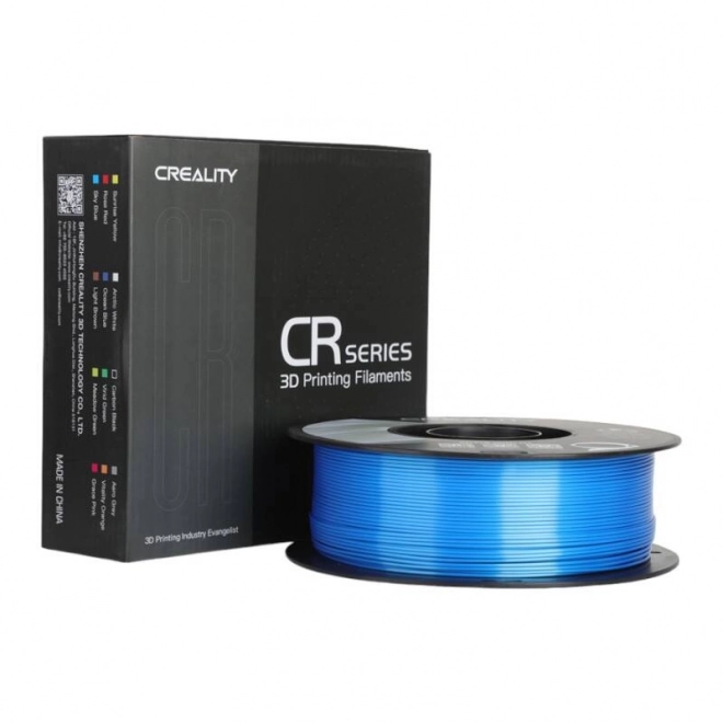 CR-Silk PLA Filament Creality (modrý)