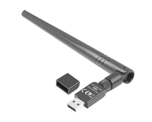 Síťová karta USB N300 1+1 anténa NC-0300-WIE