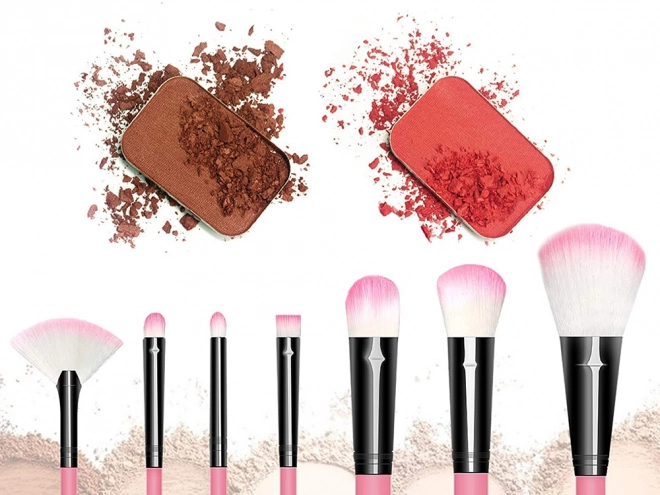 Profesionální sada štětců na make-up 12 kufříků