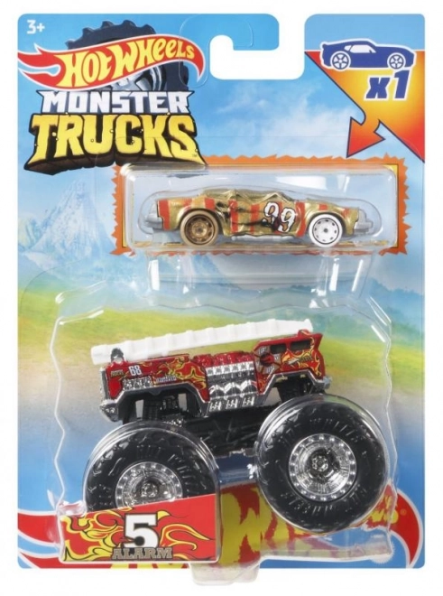 Hot Wheels Monster Trucks 1:64 s angličákem – Midwest Madness