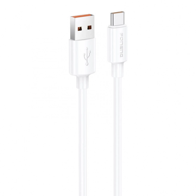 Kabel USB-A na USB-C 1m bílý od Foneng