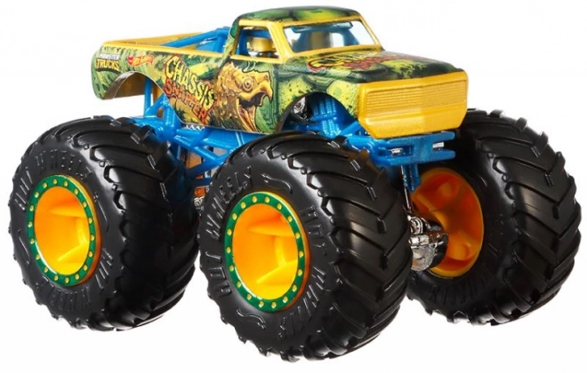 Hot Wheels Monster Trucks kaskadérské kousky