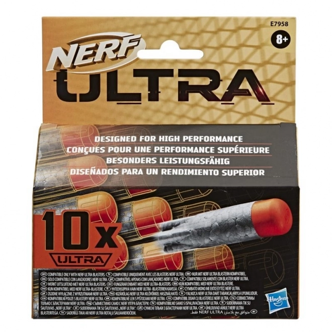 NERF ULTRA 10 šipek