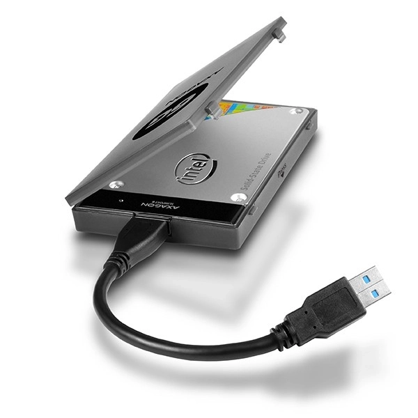 ADSA-1S6 USB 3.0 - SATA 6G adaptér pro rychlé připojení 2,5" SSD/HDD, včetně krabice