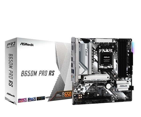 Základní deska B650M PRO RS AM5 4DDR5 HDMI/DP mATX