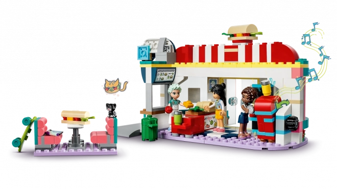 LEGO® Friends 41728 Bistro v centru městečka Heartlake