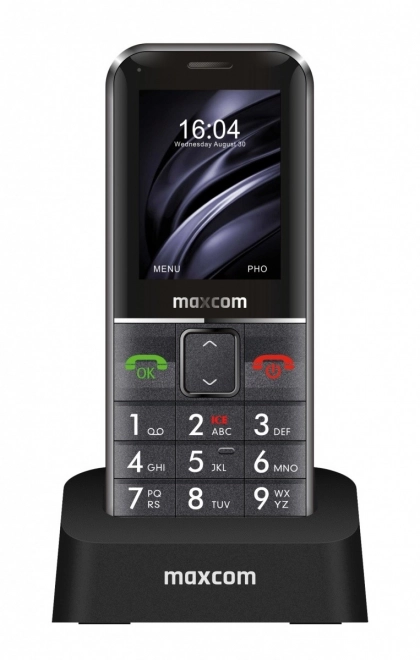 Mobilní telefon MM 735BB Comfort + SOS náramek