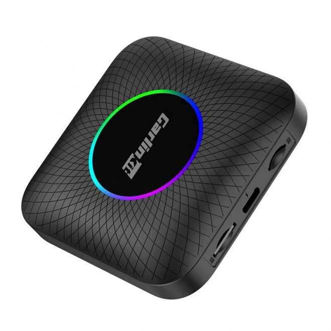 Carlinkit TBOX PLUS LED bezdrátový adaptér, 8G/128G, Apple Carplay/Android Auto (černý)