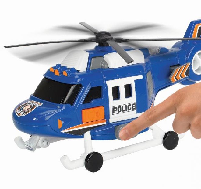 AS Policejní vrtulník 18cm