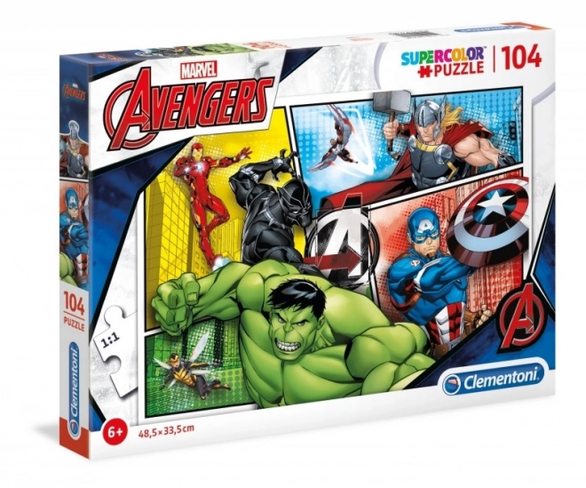 Puzzle 104 dílků Avengers