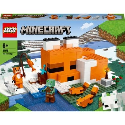 LEGO Minecraft 21178 Liščí domek