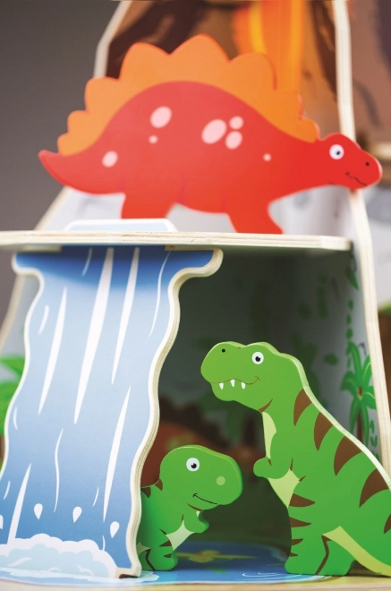 Bigjigs Toys Dinopark ostrov dinosaurů