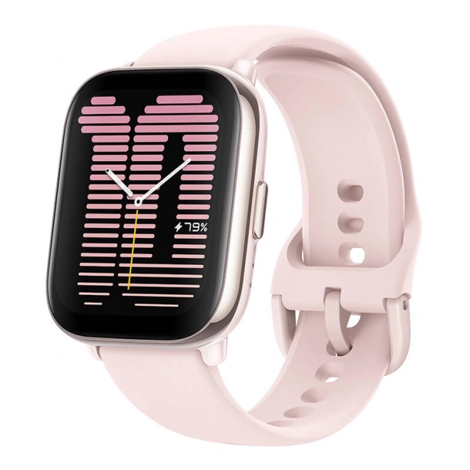 Chytré hodinky Amazfit Active (růžové)