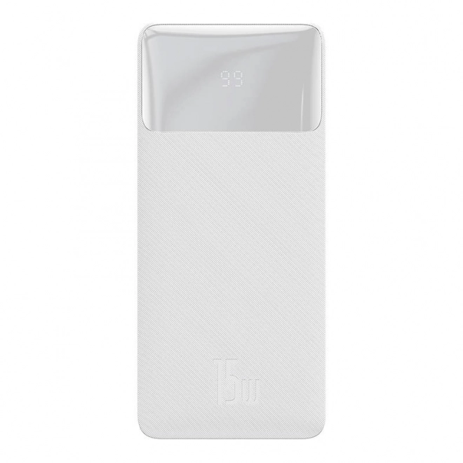 Powerbanka Baseus Bipow 20000mAh, 15W (bílá)