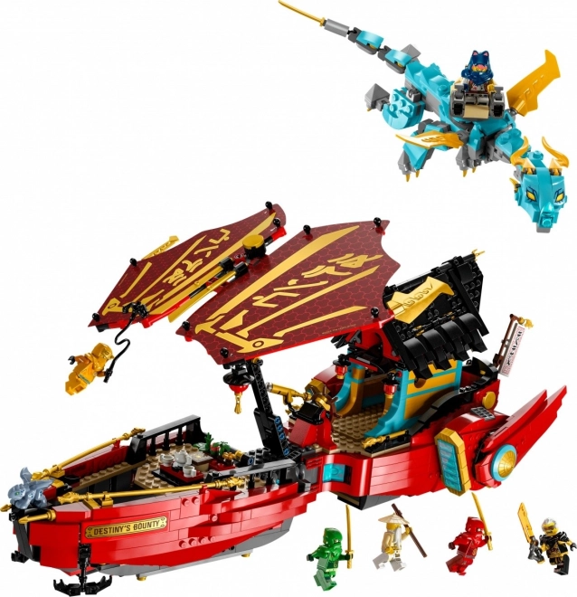 LEGO® NINJAGO® 71797 Odměna osudu – závod s časem