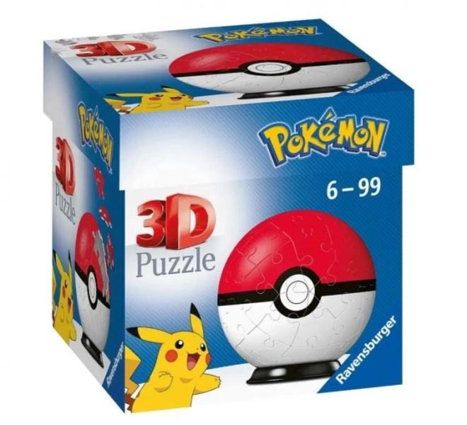 Puzzle-Ball Pokémon Motiv 1 - položka 54 dílků