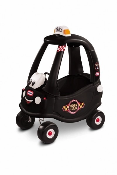 Cozy Coupe Taxi auto – Černá