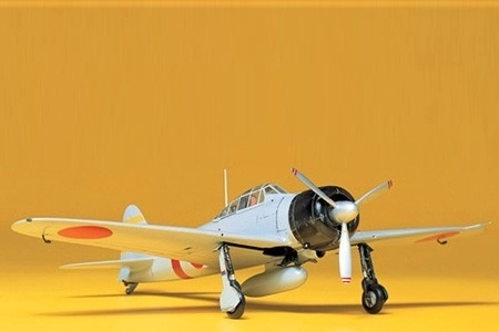 Plastikový model A6M2 Type 21 Zero Fighter