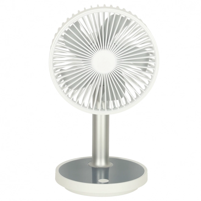 Bezdrátový stolní ventilátor 30 cm bílý