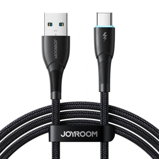 Kabel Joyroom SA32-AC3 Starry USB na USB-C, 3A, 1m, černý