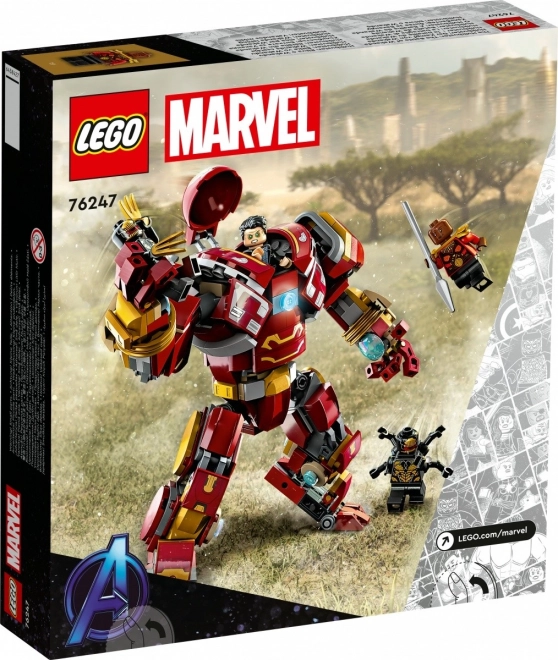 LEGO® Marvel 76247 Hulkbuster: Bitva o Wakandu