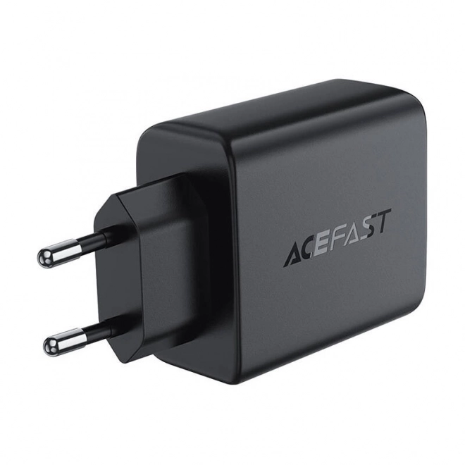 Síťová nabíječka Acefast A61 GaN 2xUSB-A, 2xUSB-C PD45W EU (černá)