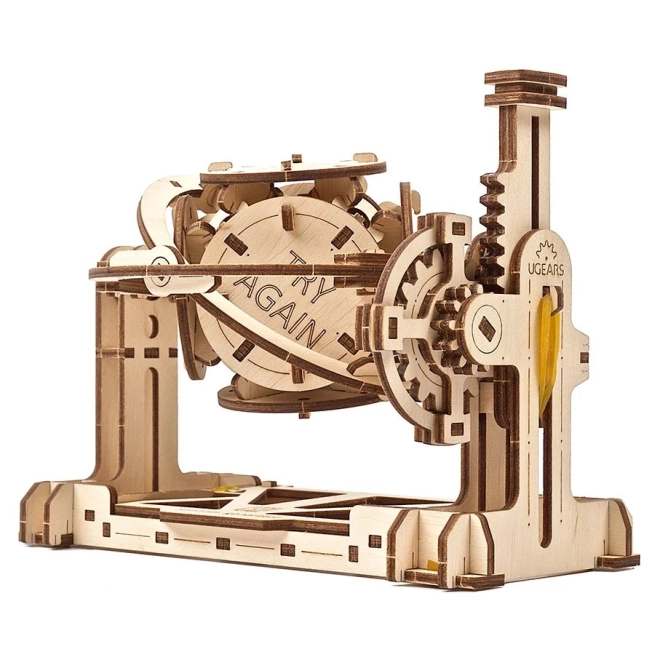 Ugears 3D dřevěné mechanické puzzle STEM náhodný generátor