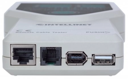 5-W-1 Tester kabelů RJ11/RJ45/USB/1394/BNC