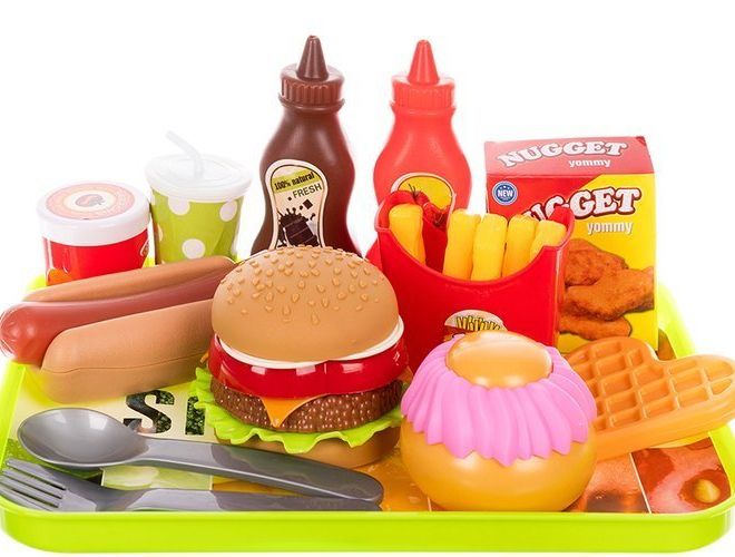 Fast food set pro děti