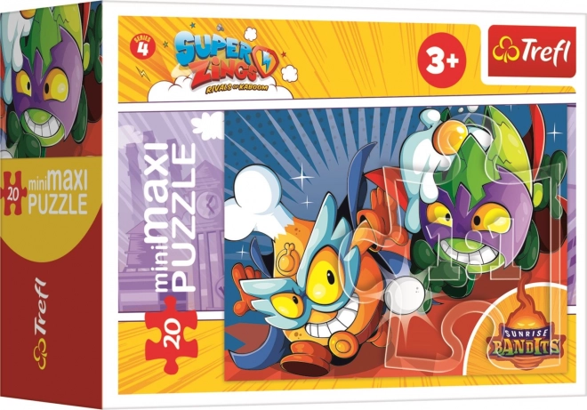 TREFL Puzzle Kid Kazoom a Super Zings: 20 dílků