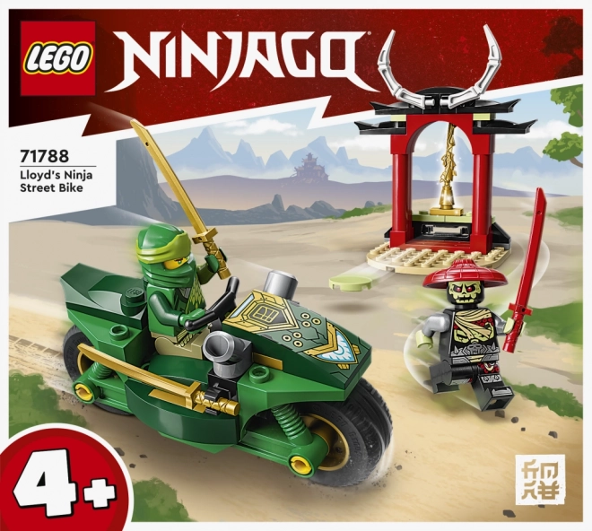 LEGO® NINJAGO® 71788 Lloydova nindža motorka