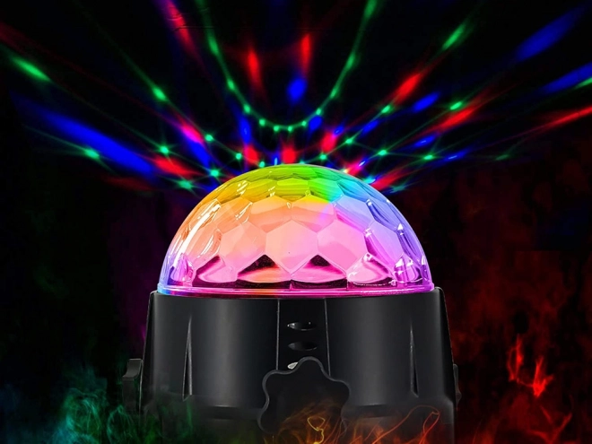 Disco ball LED reflektor RGB projektor