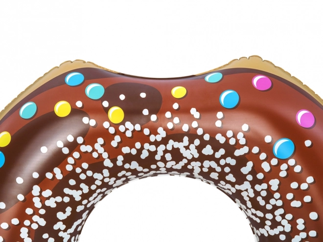 Bestway velké nafukovací kolo Hnědý donut 107cm – hnědé