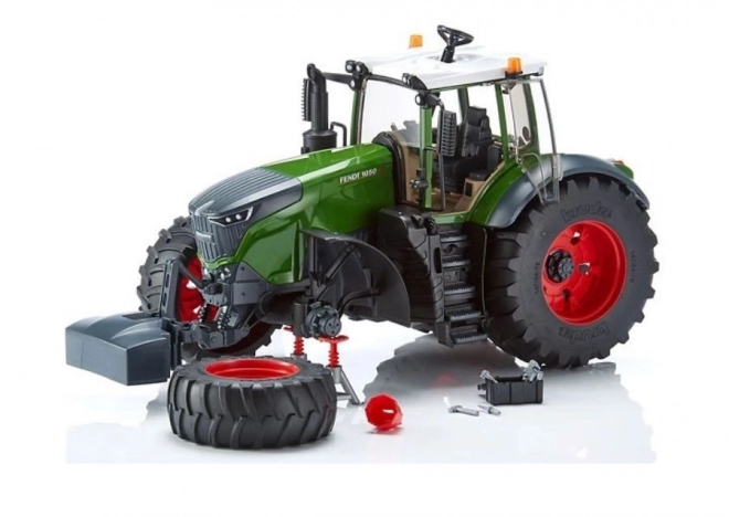 Bruder Traktor Fendt 1050 Vario s mechanikem a dílenským nářadím 1:16