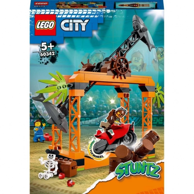 LEGO City 60342 Žraločí kaskadérská výzva