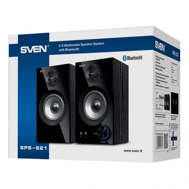 Reproduktor SVEN SPS-621, 28W Bluetooth (černý)