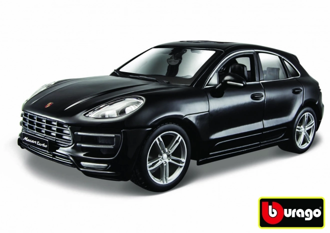 Bburago 1:24 Porsche Macan černé 18-21077