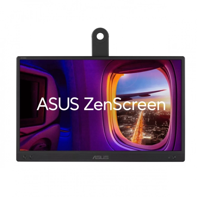 Monitor ZenScreen MB166CR IPS LED USB-C FHD