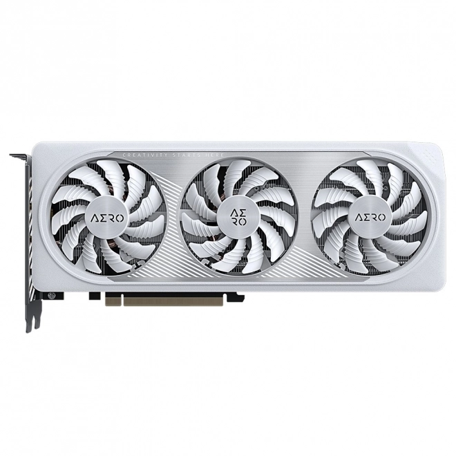 Grafická karta GeForce RTX 4060 AERO OC 8G GDDR6 128bit 2DP/2HDMI